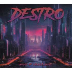 Destro - Night Of Vengeance - Cd Digi