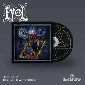 Evol - Portraits - Cd Digi