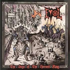 Evol - The Saga Of The Horned King - Cd Digi