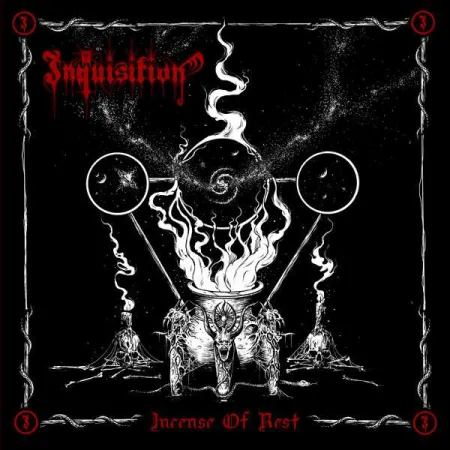 Inquisition - Incense Of Rest - Cd Digi