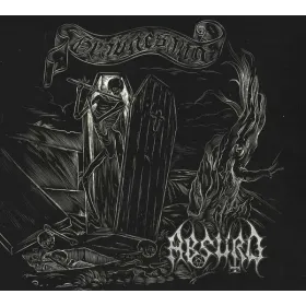 Absurd - Grabgesang - Cd Digi Nuevo Absurd - Grabgesang - Cd Digi