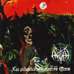 Anubi - Kai Pilnaties Akis Umerks Mirtis - Cd