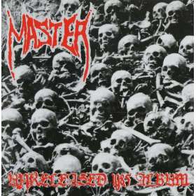 Master - Unreleased 1985 Album - Cd