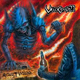 Velocidad 22 - Alcohol Y Gasolina - Cd