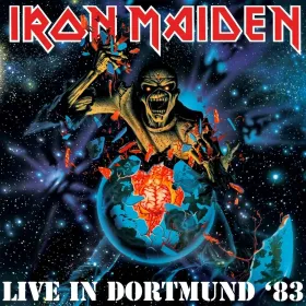 IRON MAIDEN - Live In Dortmund '83 | Heavy Metal | CD | Icarus Music