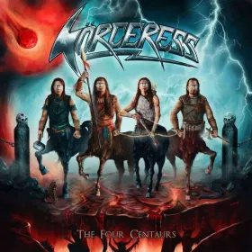 Sorceress - The Four Centaurs - Cd