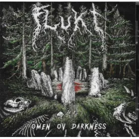 Flukt - Omen Ov Darkness - Cd
