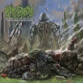 Crepitation - Perpetual Devolution Through - Cd + Dvd