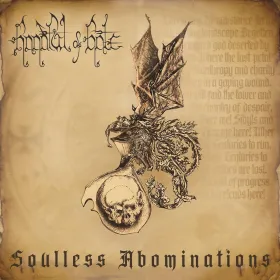 Handful Of Hate - Soulless Abominations - Cd
