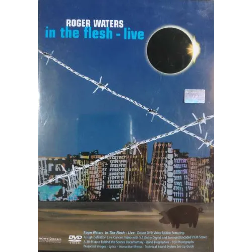 Roger Waters - In the flesh Live DVD