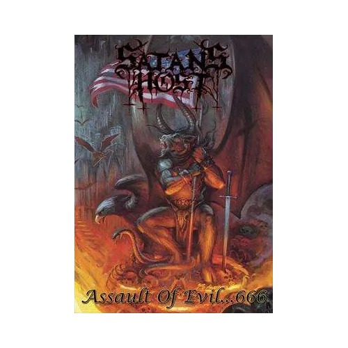 SATANS HOST - Assault of evil 666