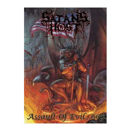SATANS HOST - Assault of evil 666