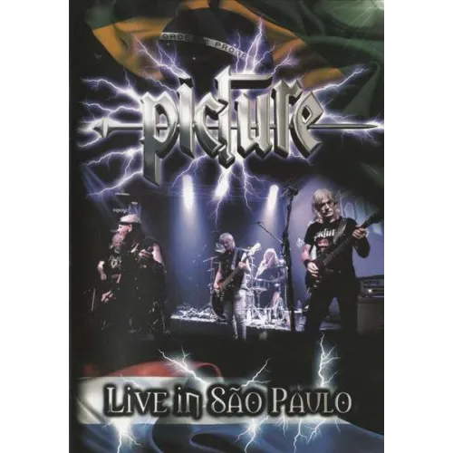 Picture - Live In Sao Paulo - Dvd