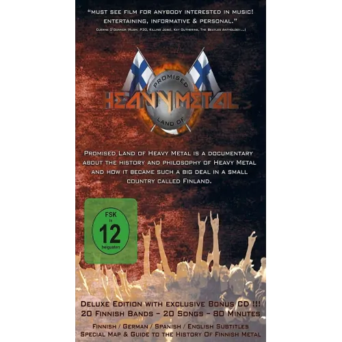 Promised Land Of Heavy Metal - Dvd