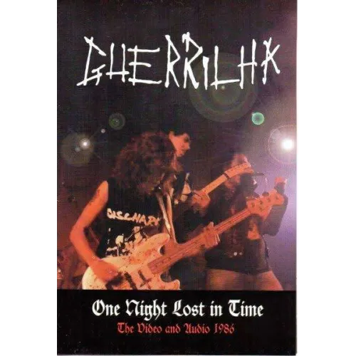 GUERRILHA - One night lost in time - The videos and audio 1986