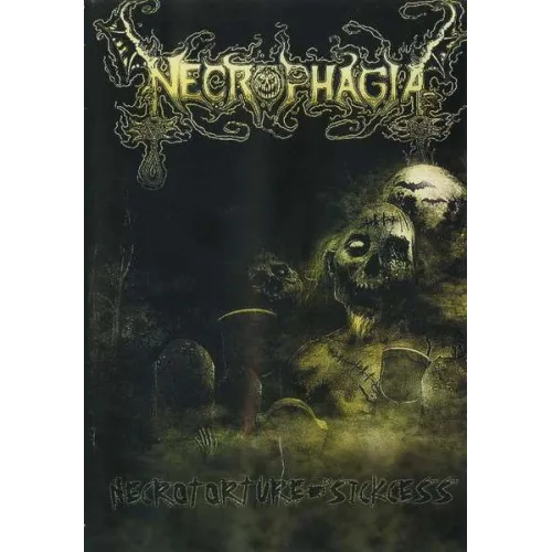 NECROPHAGIA - Necrotorture - Sickness