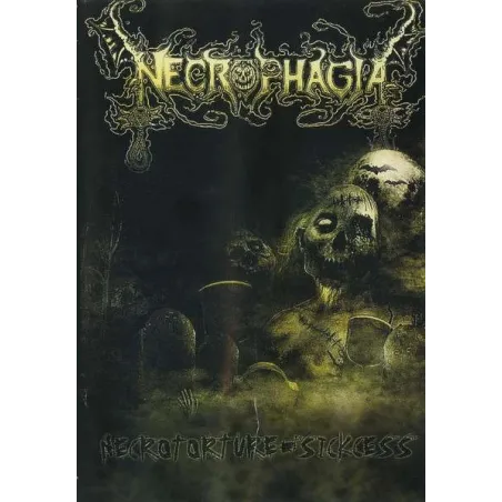 NECROPHAGIA - Necrotorture - Sickness