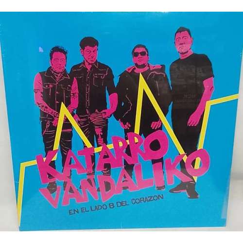 Katarro Vandaliko - En El Lado B Del Corazón - Lp