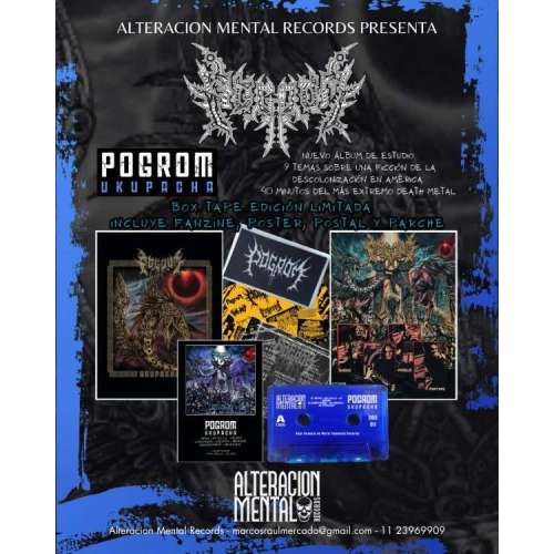 Pogrom - Ukupacha - Box Cassette