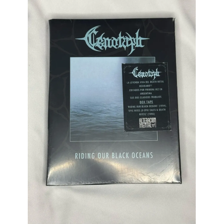 CENOTAPH - Epic Rites & Riding Our Black Oceans - Box Cassette