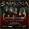 Saratoga en Argentina 2026 | En Estado Puro en El Teatrito