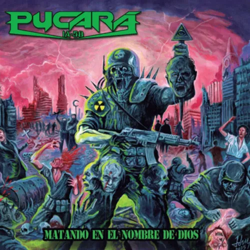 Pucara - Matando En El Nombre De Dios - Cd