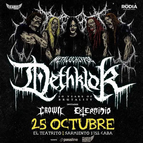 DETHKLOK en Argentina
