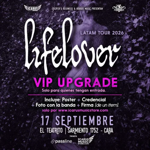 LIFELOVER en Argentina | VIP UPGRADE