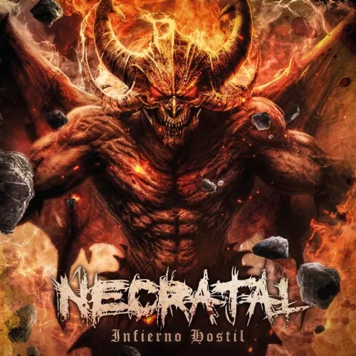 Necratal - Infierno Hostil - Cd