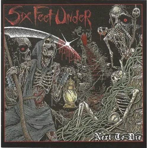 Six Feet Under - Next To Die - Cd