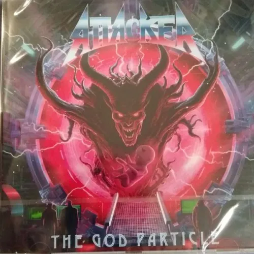 ATTACKER - The God Particle - Cd