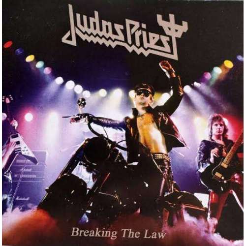 JUDAS PRIEST - Breaking The Law - Cd