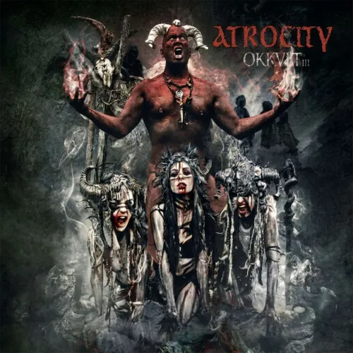 ATROCITY - Okkult Iii - Cd