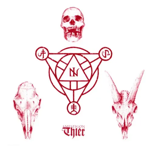 Amestigon - Thier - Cd