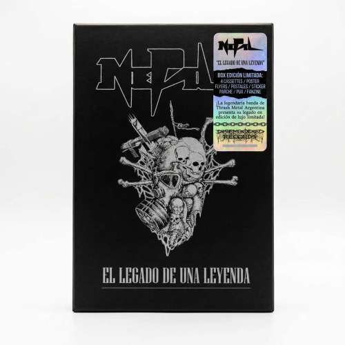 Nepal - El Legado De Una Leyenda - Box 4 Tapes + Accesorios