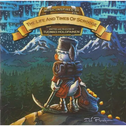 Tuomas Holopainen - The Life And Times Of Scrooge - Cd