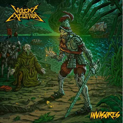 Violent Execution - Invasores - Cd