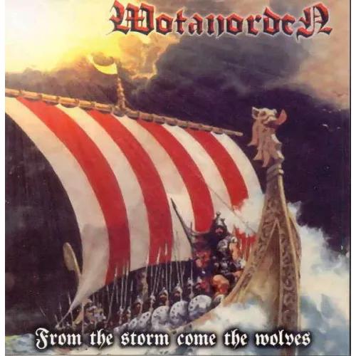 Wotanorden - From The Storm Come The Wolves - CD