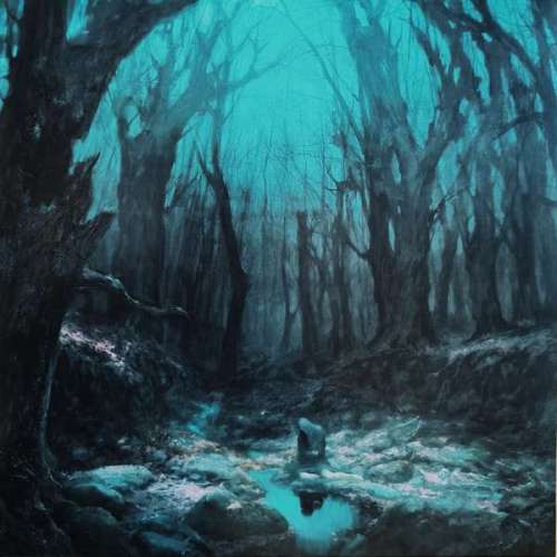 Woods Of Desolation - Torn Beyond Reason - Lp Color Ambar