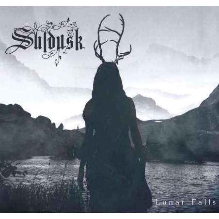 SULDUSK - Lunar Falls - Lp Color  Clear/Black Galaxy