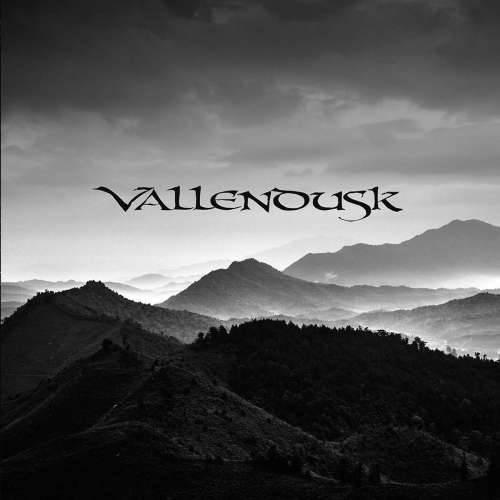 VALLENDUSK - Black Clouds/vallendusk - Lp Doble Color Silver