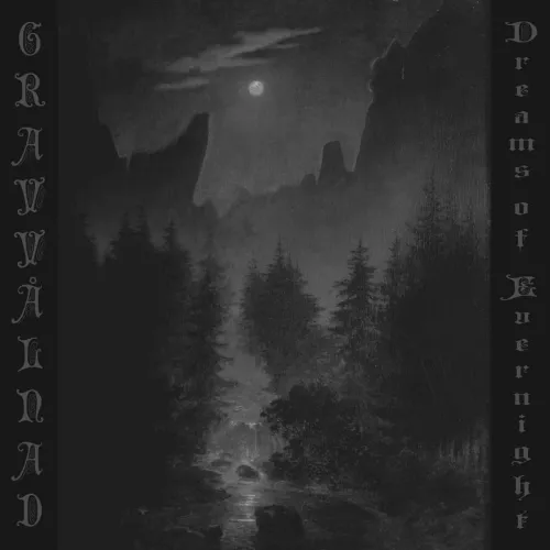 GRAVVALNAD - Dreams Of Evernight - Lp Color Grey/black Swirl