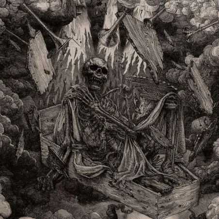 PESTILENTIAL SHADOWS - Wretch - Lp Color Ambar