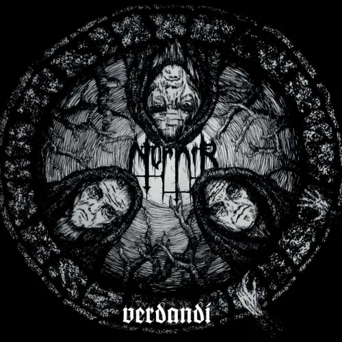 NORNIR - Verdandi - Lp Color Black Ice