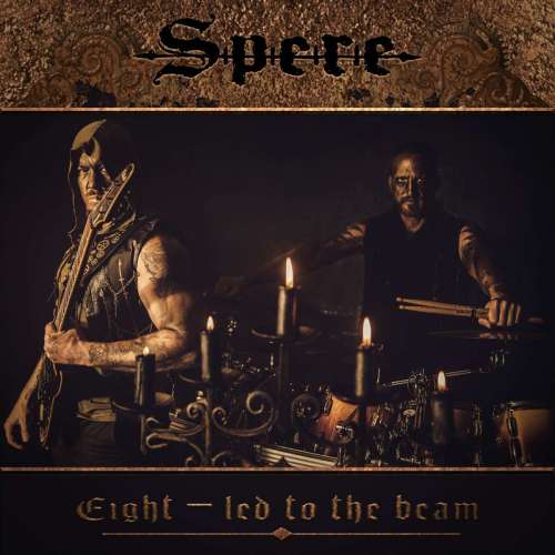 SPERE - Eight - Led To The Beam - Lp Color Browm/yellow