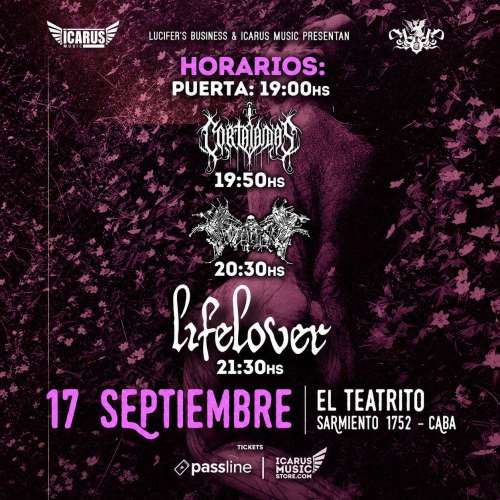 LIFELOVER en Argentina