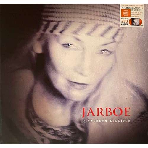 JARBOE - Disburden Disciple - Lp Doble Color Rojo