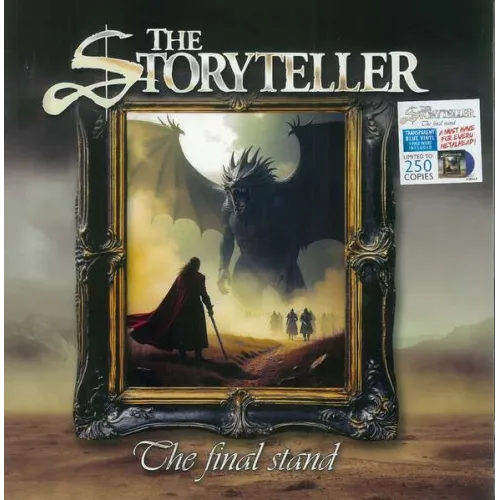 THE STORYTELLER  - The Final Stand -lp Color Transparent Blue