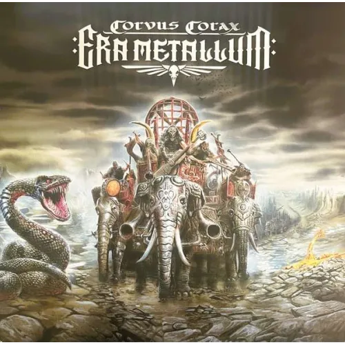 Corvus Corax - Era Metallum - Lp Triple