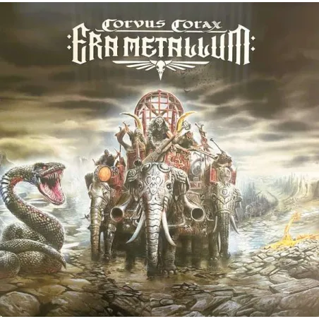 Corvus Corax - Era Metallum - Lp Triple